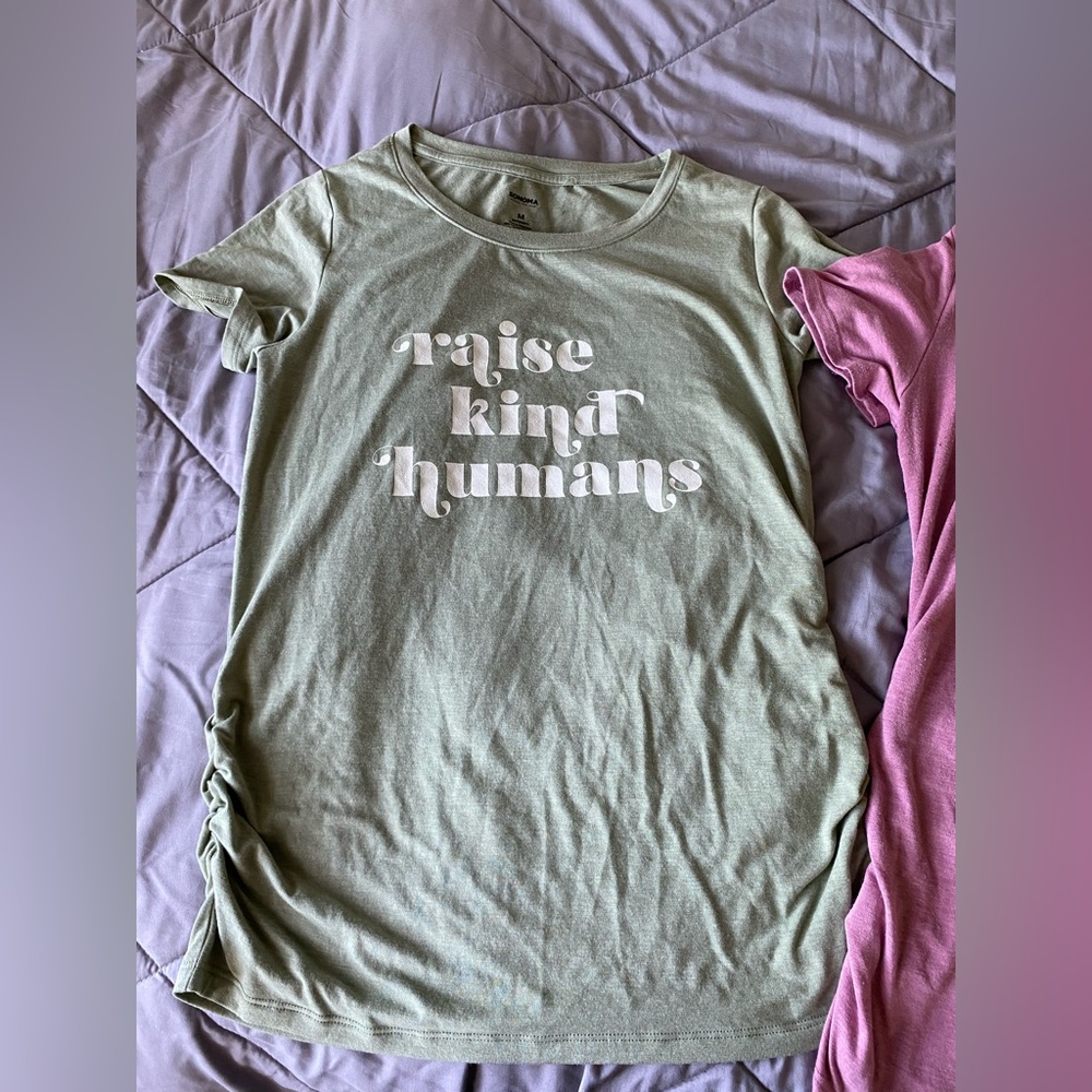 Maternity shirt